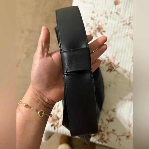 Elegant Black Hobo Bag victoria s secret - Picture 3 of 7